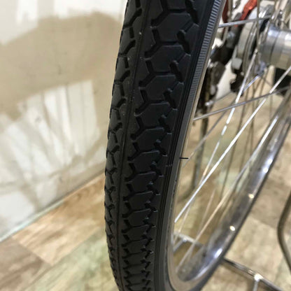 ヤマハ PAS ナチュラ M DX オレンジ 26インチ KV110 【中古車】