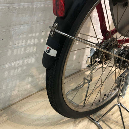 ブリヂストン アンジェリーノ ミニ レッド 22インチ YB013【中古車】