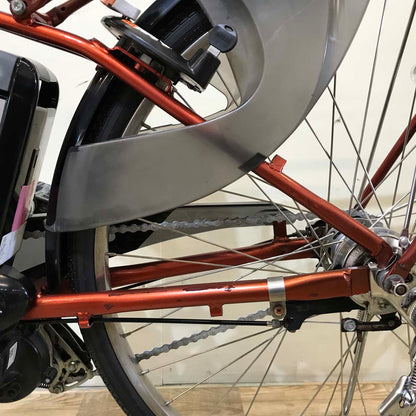 ヤマハ PAS ナチュラ M DX オレンジ 26インチ KV110 【中古車】