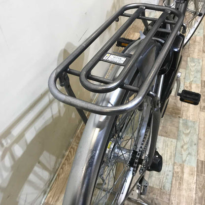 ブリヂストン アシスタ ファイン シルバー 26インチ KR036 【中古車】