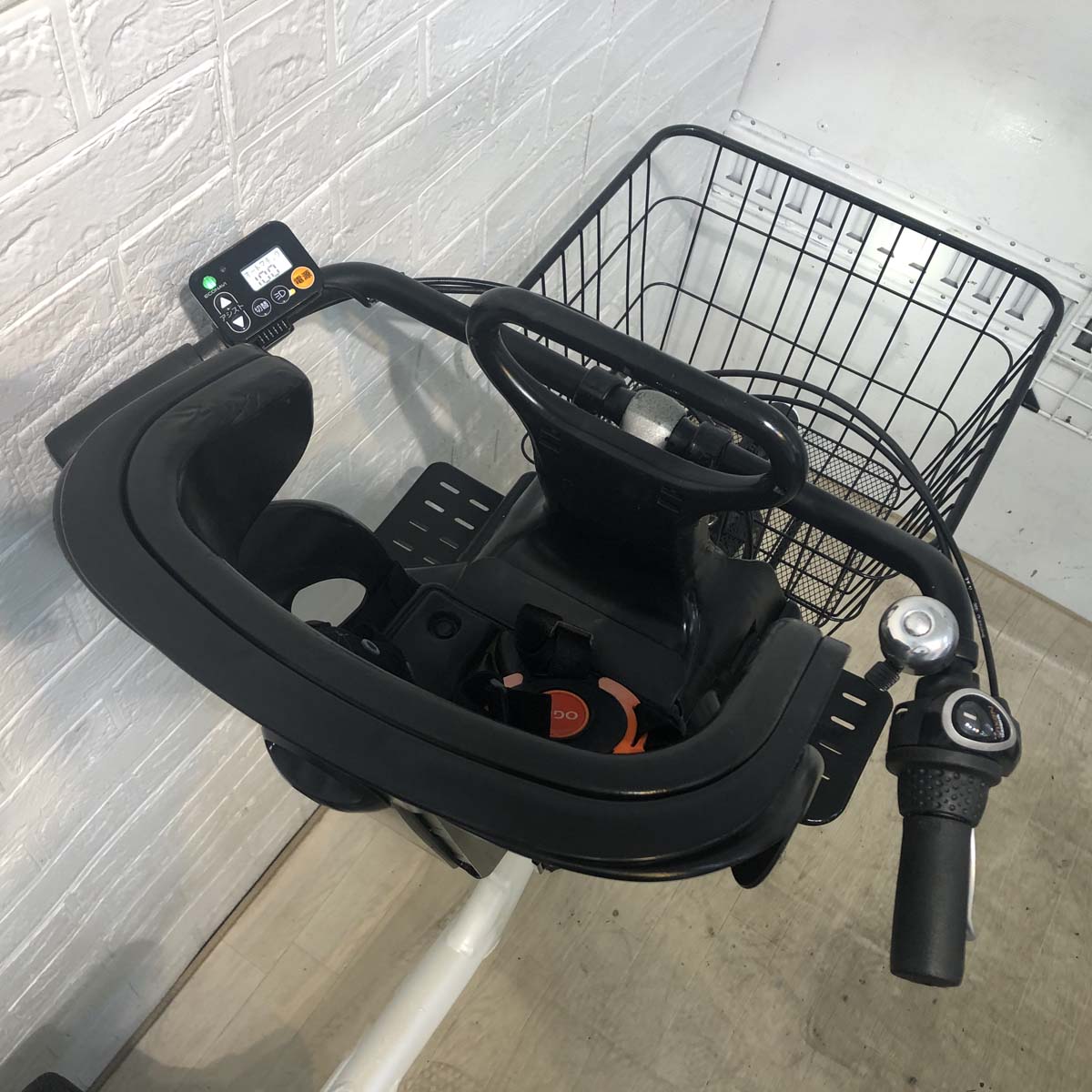 中古電動自転車 パナソニック ギュットアニーズDX ホワイト 20インチ YG055