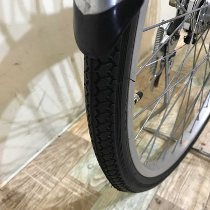 ブリヂストン アシスタ ファイン シルバー 26インチ KR036 【中古車】