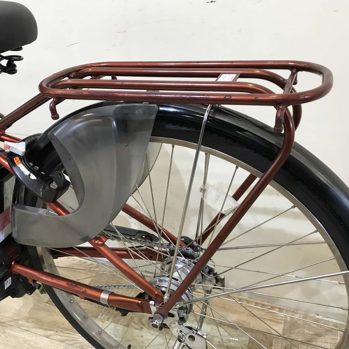 ヤマハ PAS ナチュラ M DX オレンジ 26インチ KV110 【中古車】