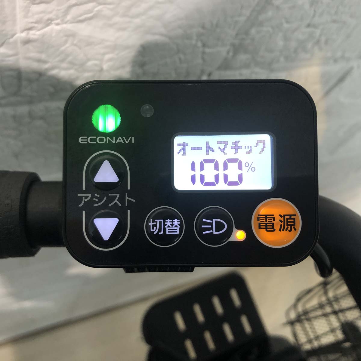 中古電動自転車 パナソニック ギュットアニーズDX ホワイト 20インチ YG055