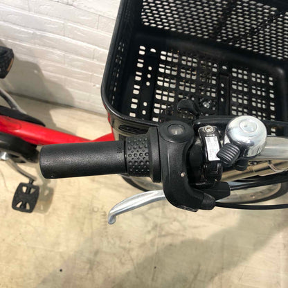 ブリヂストン アンジェリーノ ミニ レッド 22インチ YB013【中古車】