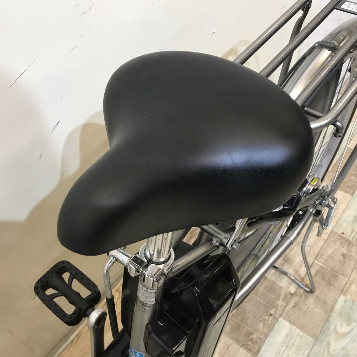 ブリヂストン アシスタ ファイン シルバー 26インチ KR036 【中古車】