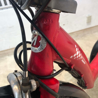 ブリヂストン アンジェリーノ ミニ レッド 22インチ YB013【中古車】