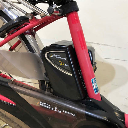 パナソニック ビビ DX レッド 26インチ KV111 【中古車】