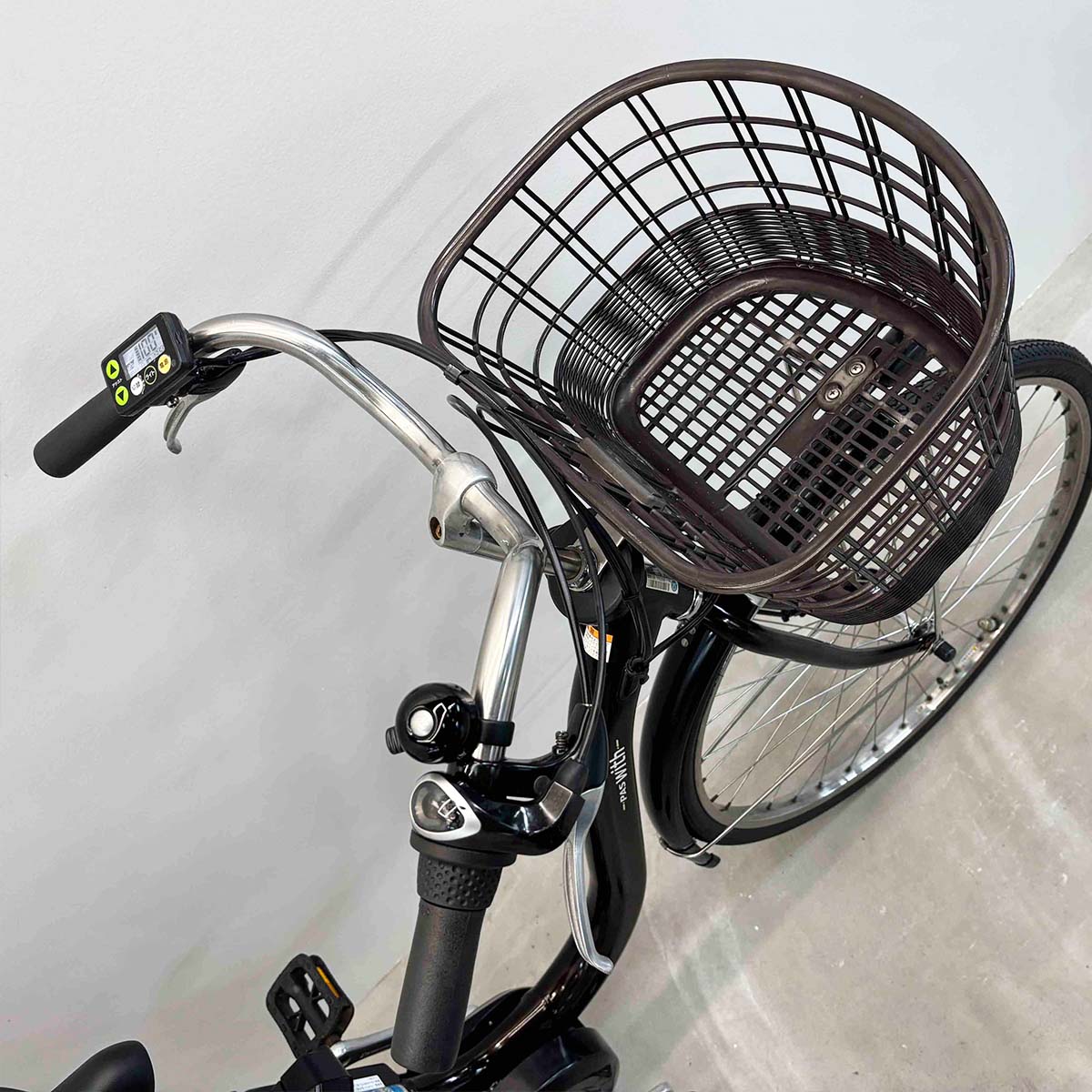 中古電動自転車 ヤマハ PAS ウィズ ブラウン 26インチ YJ076
