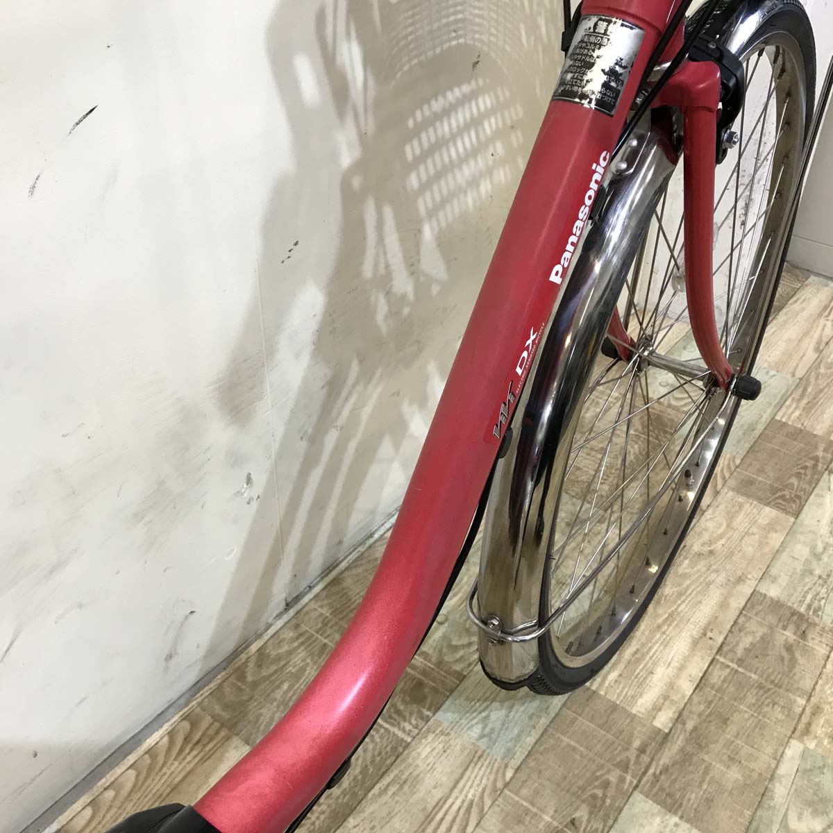 パナソニック ビビ DX レッド 26インチ KV111 【中古車】