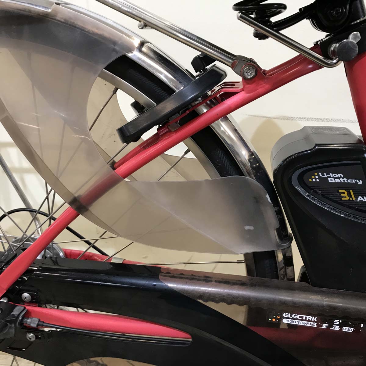 パナソニック ビビ DX レッド 26インチ KV111 【中古車】