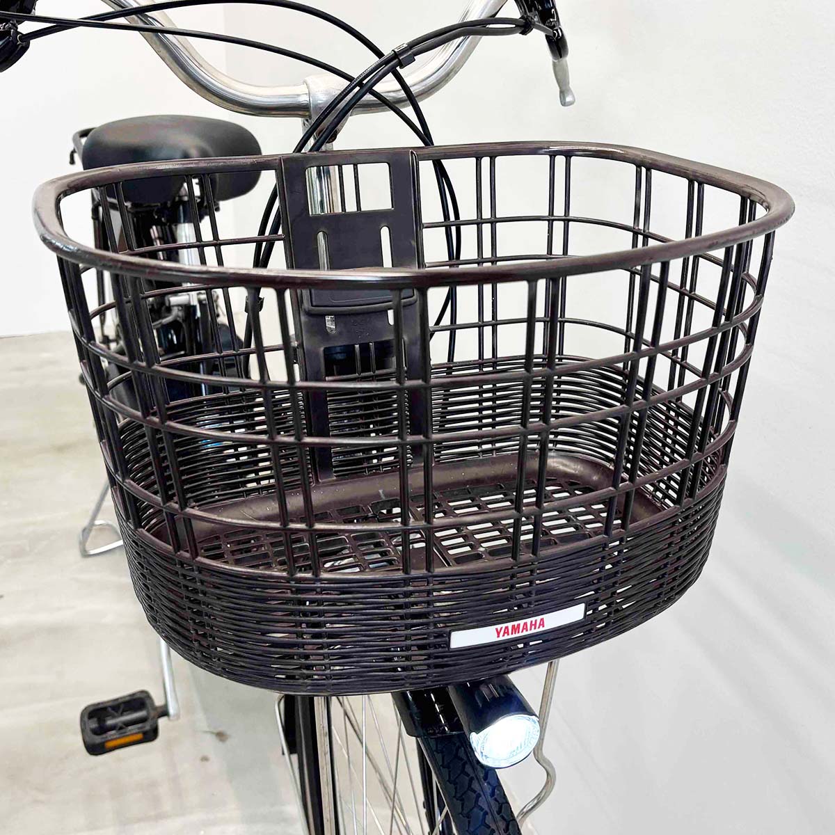 中古電動自転車 ヤマハ PAS ウィズ ブラウン 26インチ YJ076