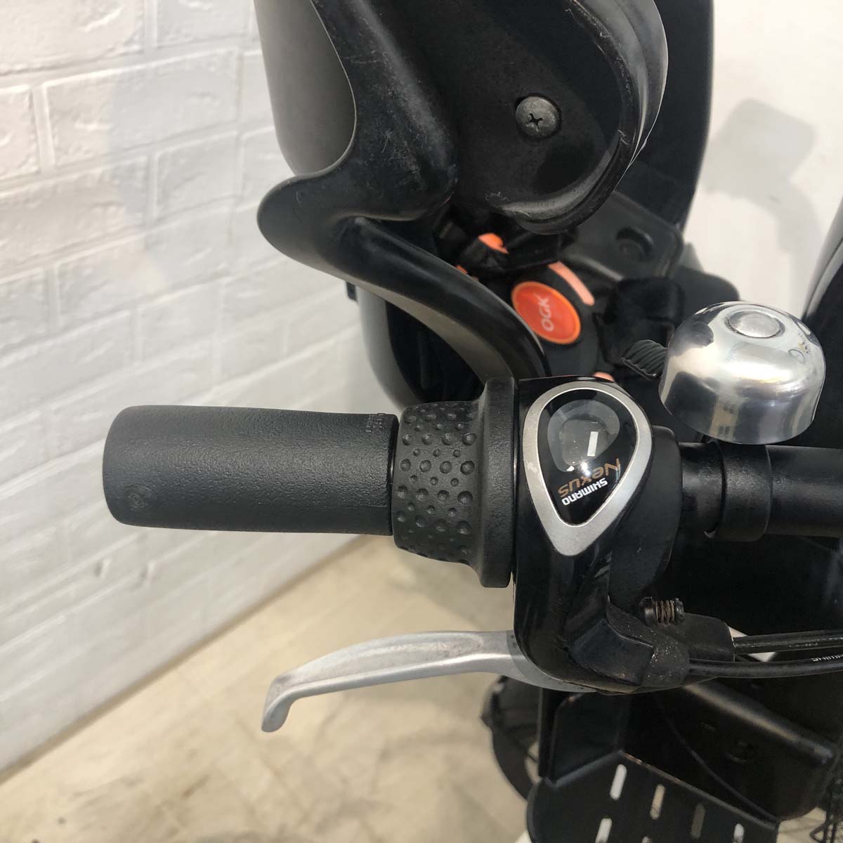 中古電動自転車 パナソニック ギュットアニーズDX ホワイト 20インチ YG055