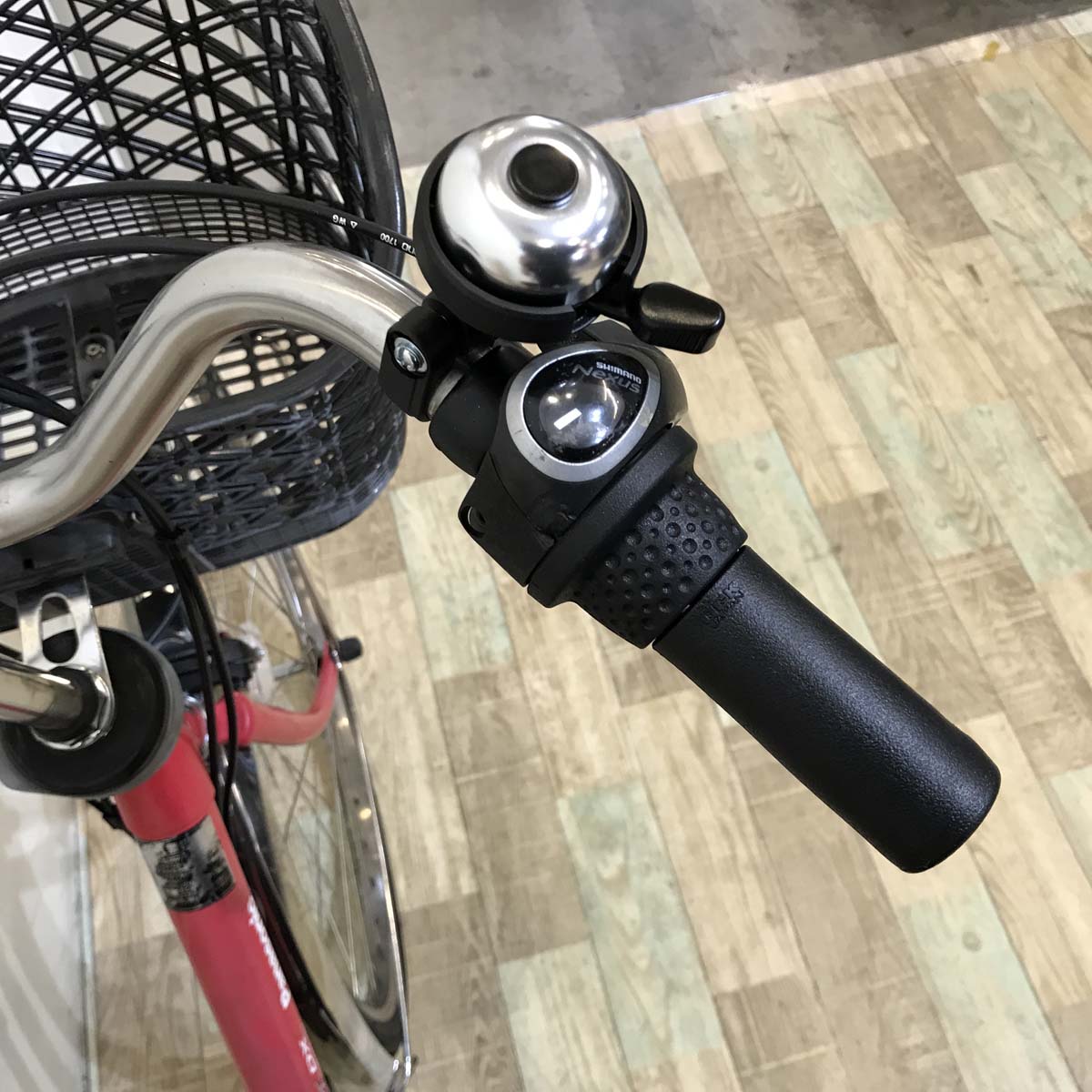 パナソニック ビビ DX レッド 26インチ KV111 【中古車】