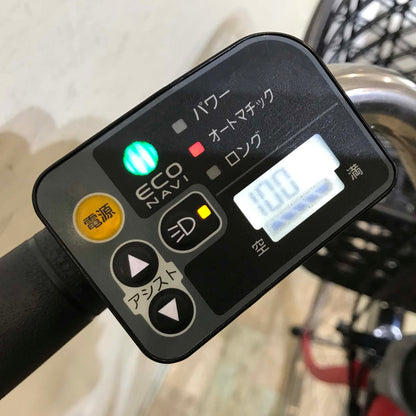 パナソニック ビビ DX レッド 26インチ KV111 【中古車】