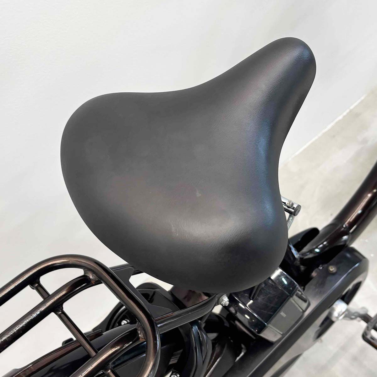 中古電動自転車 ヤマハ PAS ウィズ ブラウン 26インチ YJ076