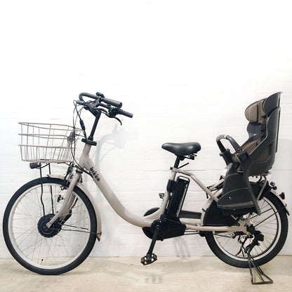 ブリヂストン bikke MOB dd ビッケ モブ dd ベージュ 前24×後20インチ YU046 【中古車】