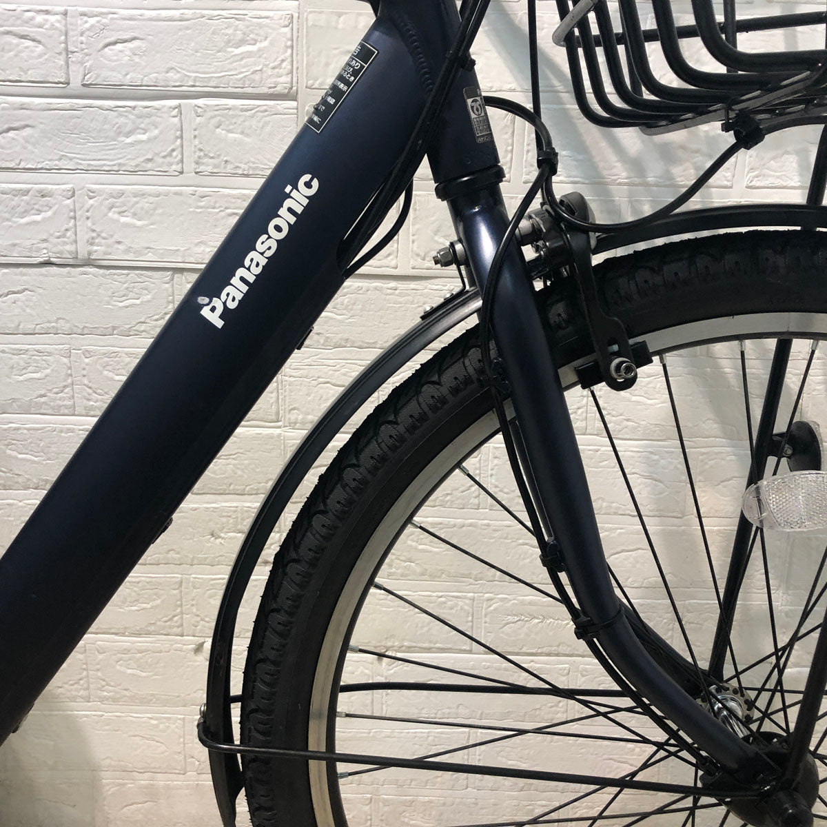 中古電動自転車 パナソニック ギュット アニーズ  F DX ネイビー 26インチ YB014