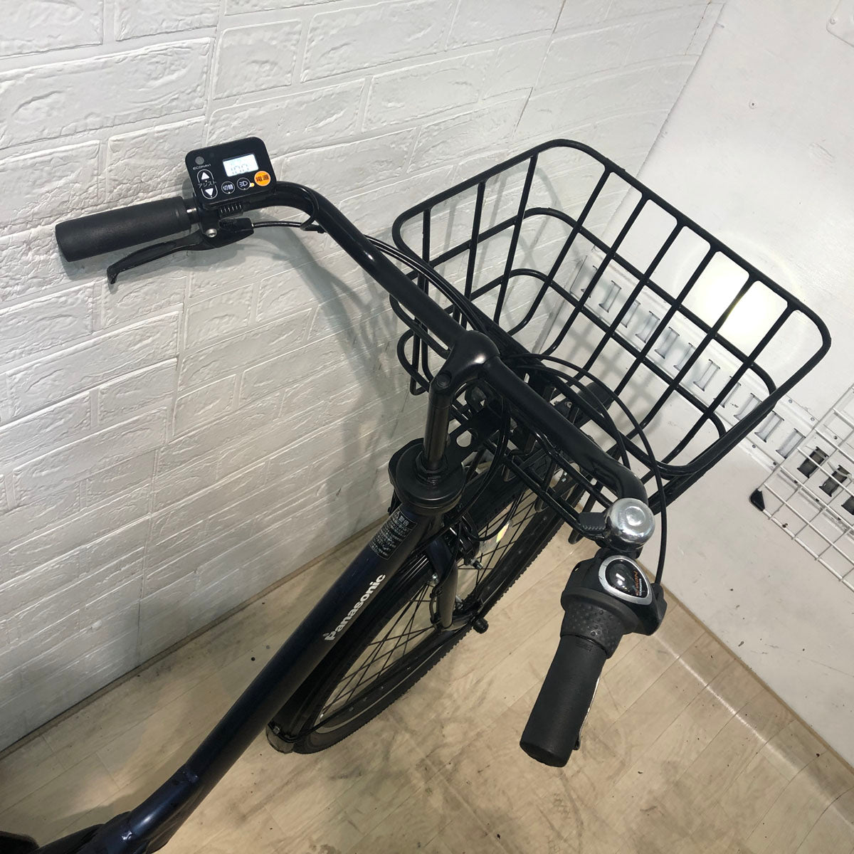 中古電動自転車 パナソニック ギュット アニーズ F DX ネイビー 26