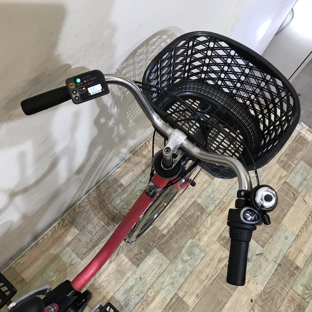 パナソニック ビビ DX レッド 26インチ KV111 【中古車】