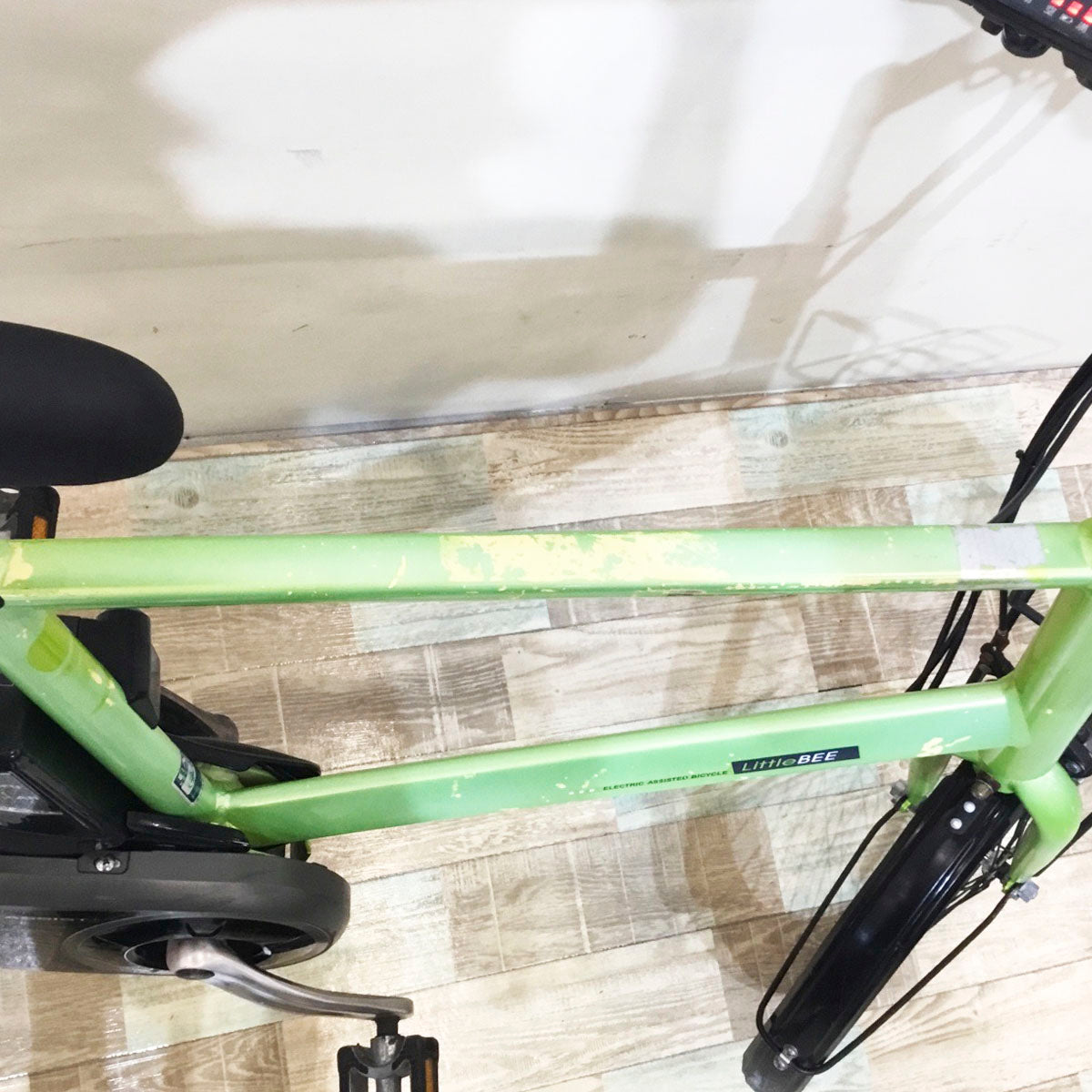 電動自転車【中古車】パナソニック リトルビー グリーン KY043 – e-charity