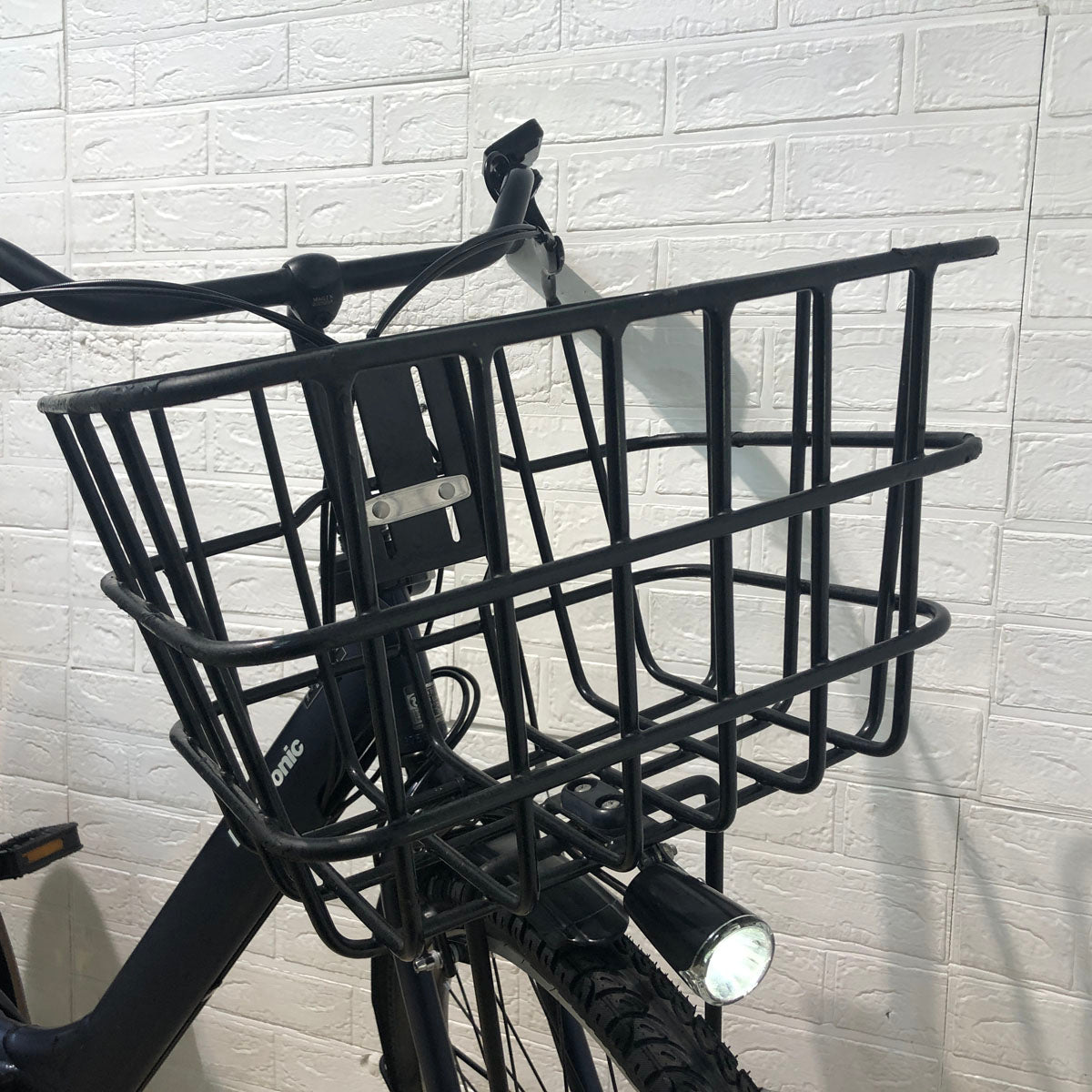 中古電動自転車 パナソニック ギュット アニーズ  F DX ネイビー 26インチ YB014