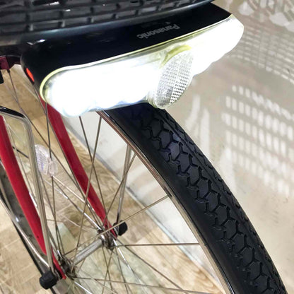 パナソニック ビビ DX レッド 26インチ KV111 【中古車】