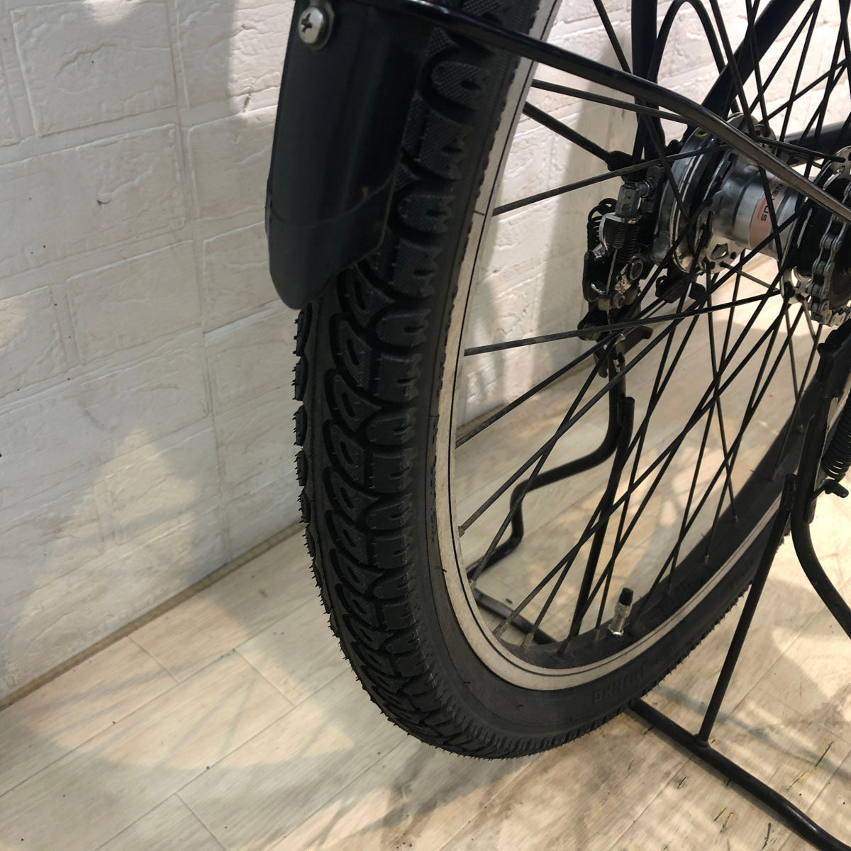 中古電動自転車 パナソニック ギュット アニーズ  F DX ネイビー 26インチ YB014