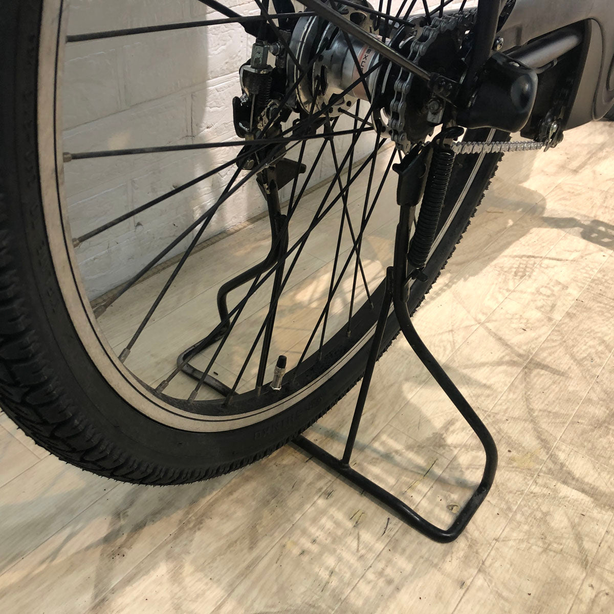 中古電動自転車 パナソニック ギュット アニーズ  F DX ネイビー 26インチ YB014