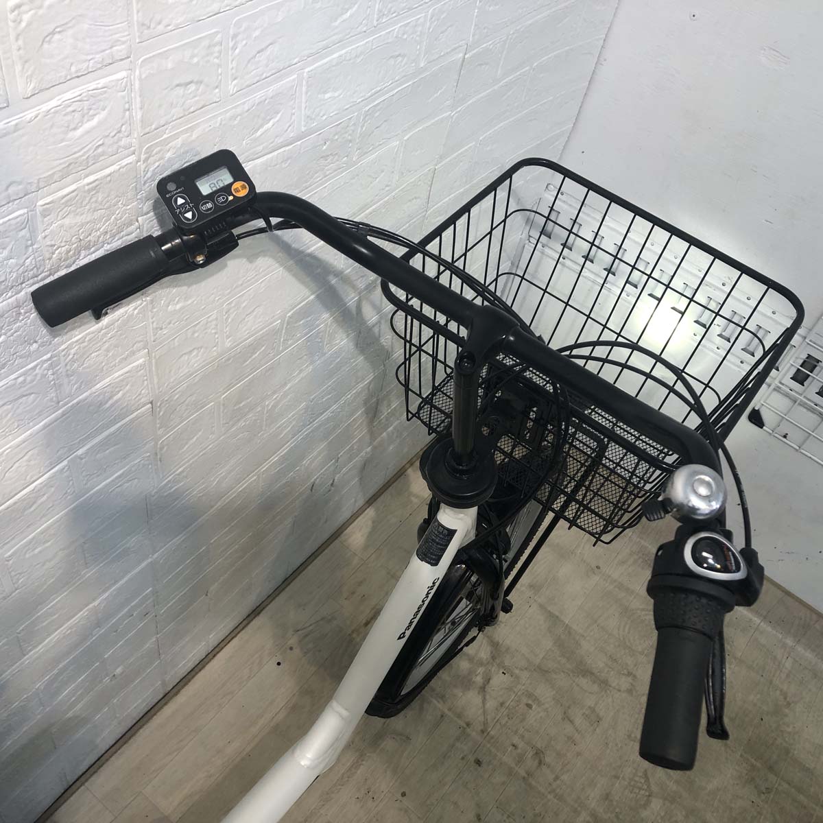中古電動自転車 パナソニック ギュットアニーズDX ホワイト 20インチ YG056