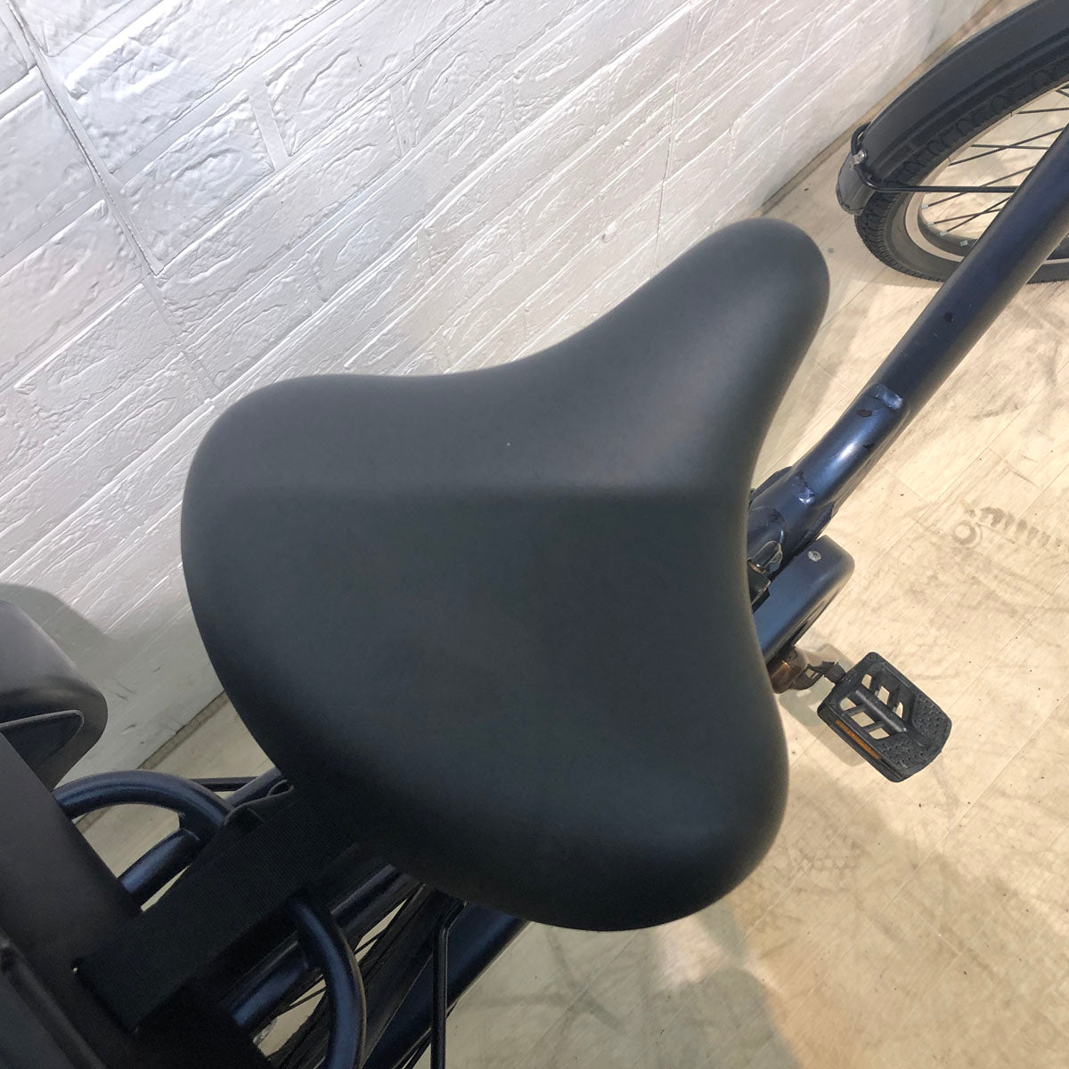 中古電動自転車 パナソニック ギュット アニーズ  F DX ネイビー 26インチ YB014