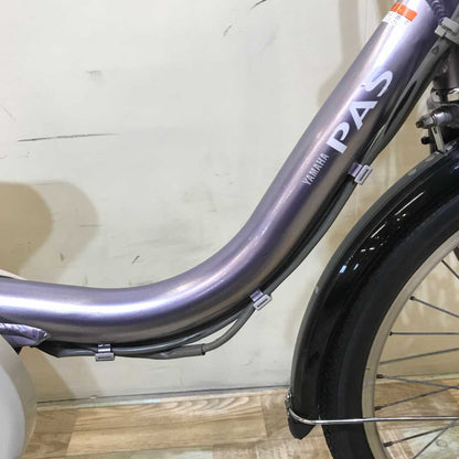 ヤマハ PAS コンパクト パープル 20インチ KR038  【中古車】