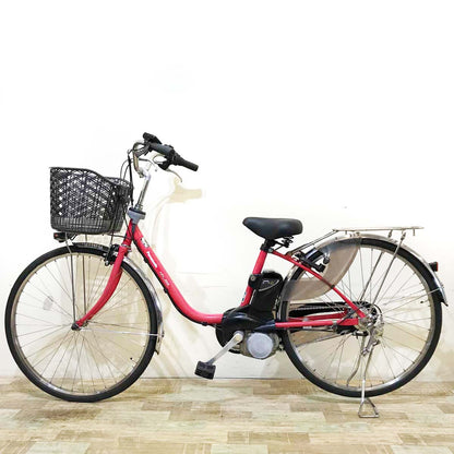 パナソニック ビビ DX レッド 26インチ KV111 【中古車】