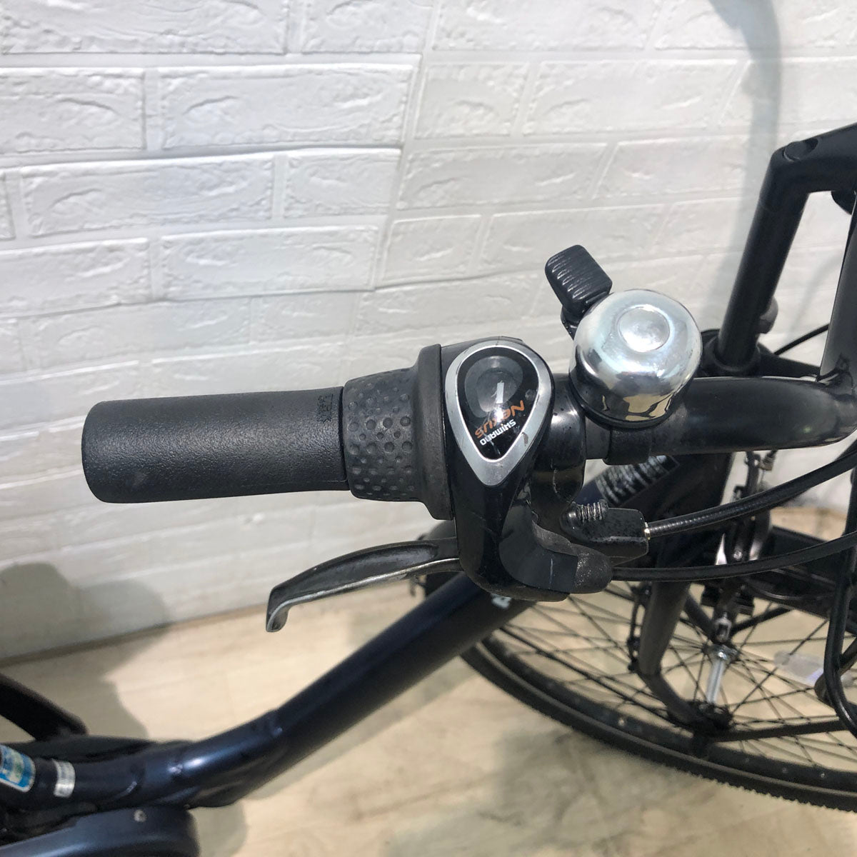 中古電動自転車 パナソニック ギュット アニーズ  F DX ネイビー 26インチ YB014