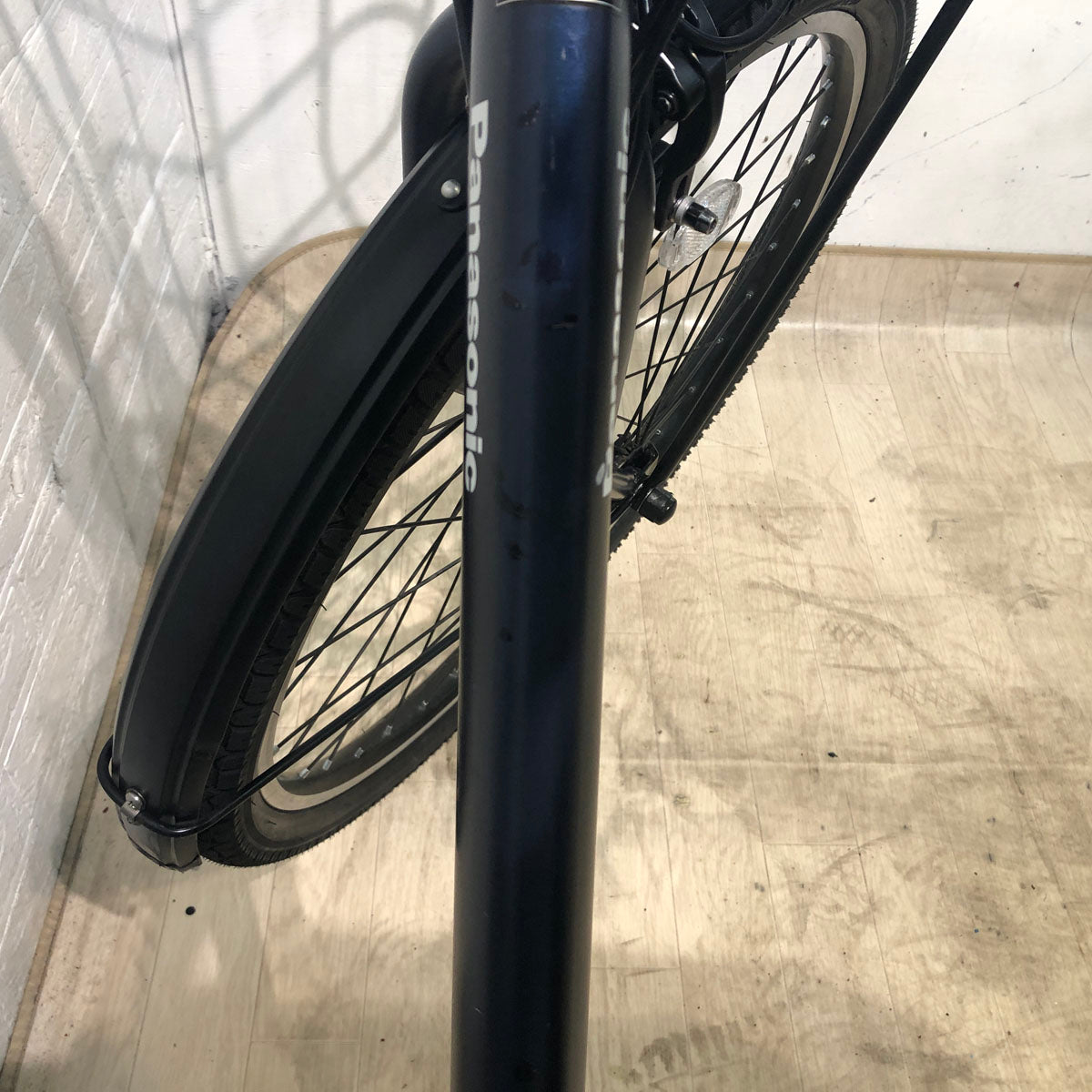 中古電動自転車 パナソニック ギュット アニーズ  F DX ネイビー 26インチ YB014