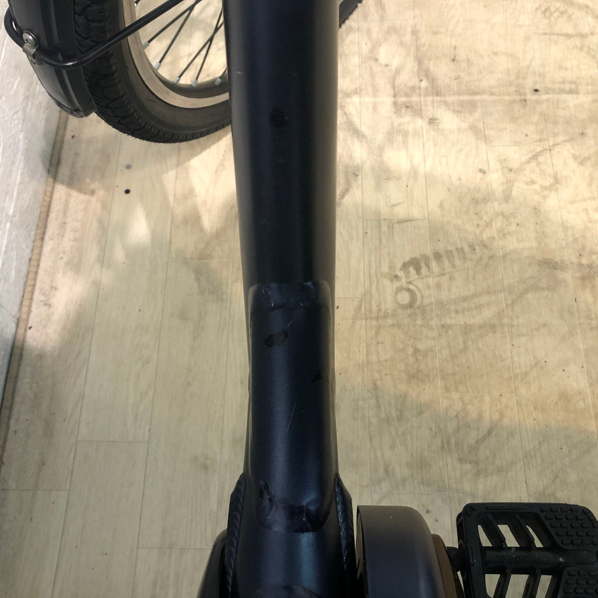 中古電動自転車 パナソニック ギュット アニーズ  F DX ネイビー 26インチ YB014