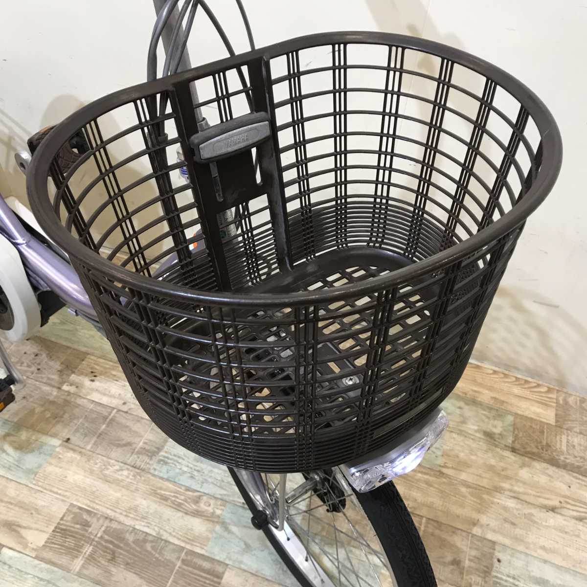 ヤマハ PAS コンパクト パープル 20インチ KR038  【中古車】