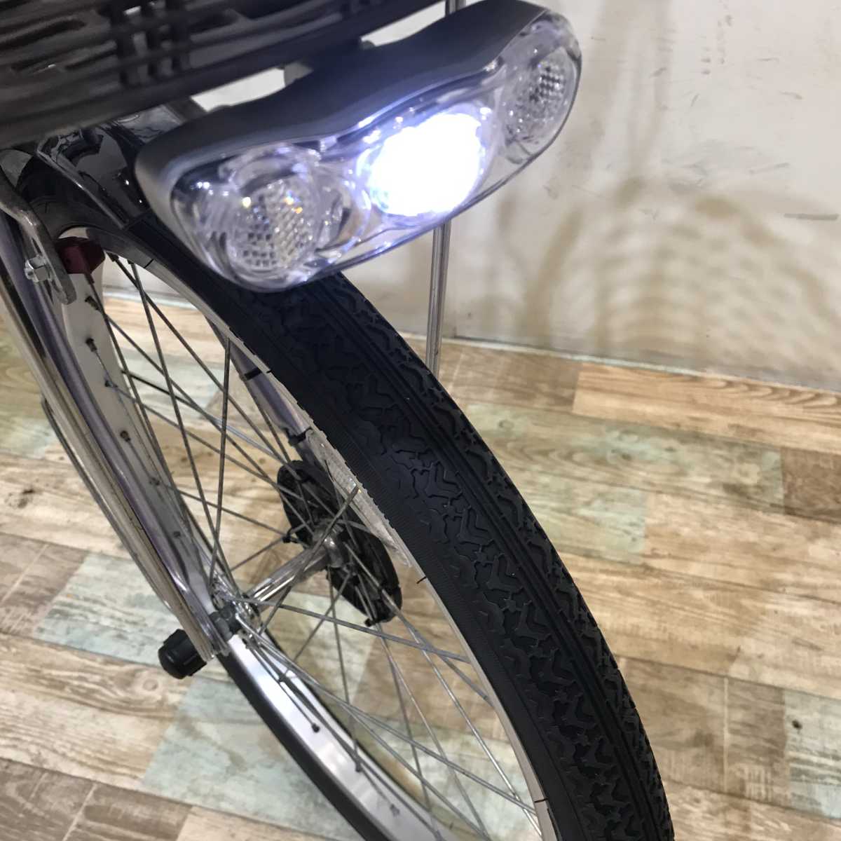 ヤマハ PAS コンパクト パープル 20インチ KR038  【中古車】