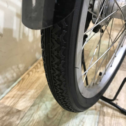 ヤマハ PAS コンパクト パープル 20インチ KR038  【中古車】