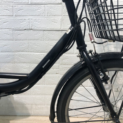 ブリヂストン アシスタファイン ミニ ブラック 前20×後18インチ YU047 【中古車】