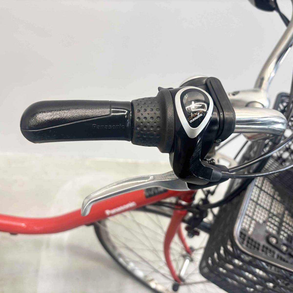 パナソニック ビビSX レッド 26インチ YJ077 【中古車】