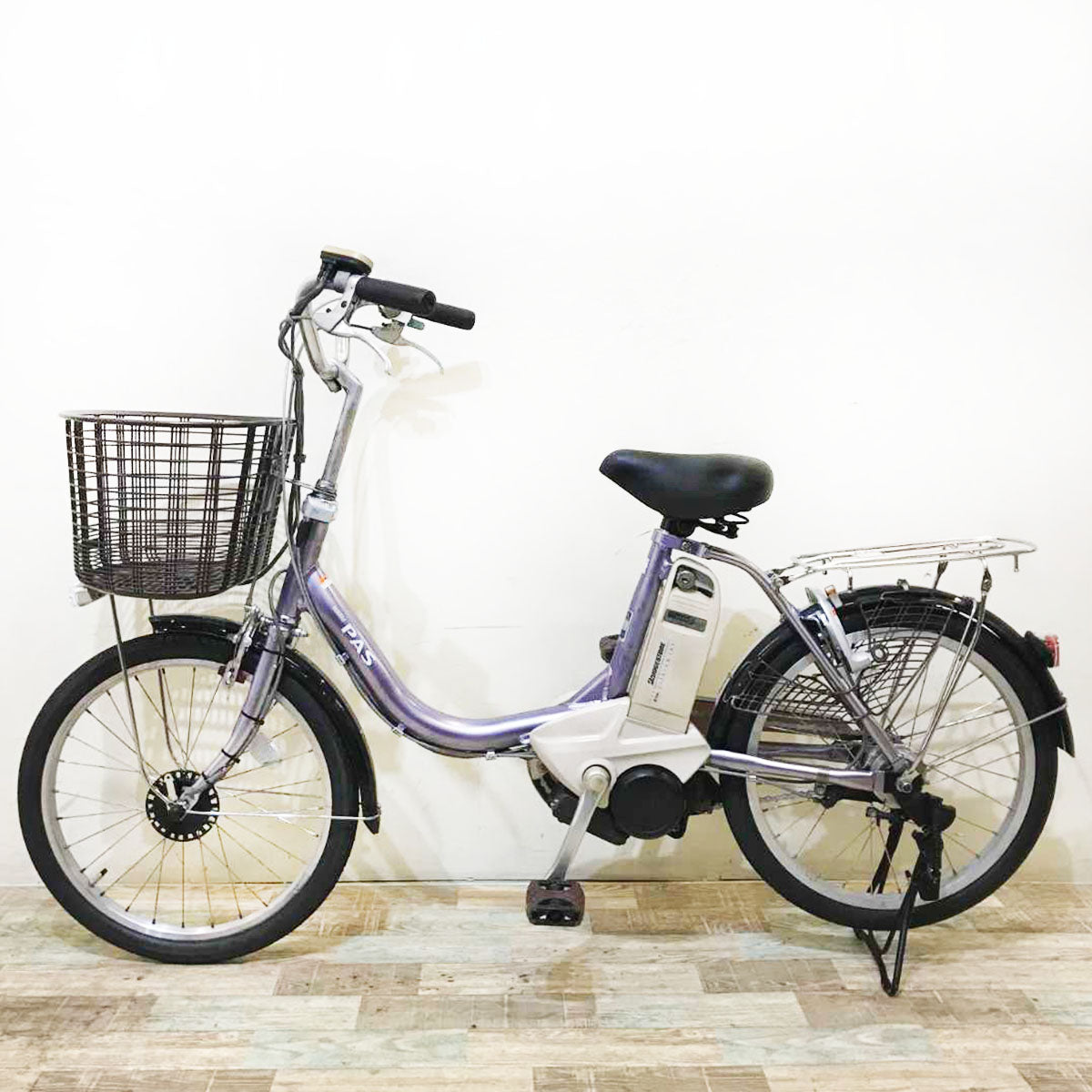 ヤマハ PAS コンパクト パープル 20インチ KR038  【中古車】