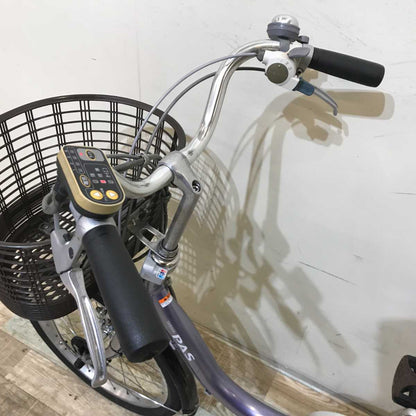 ヤマハ PAS コンパクト パープル 20インチ KR038  【中古車】