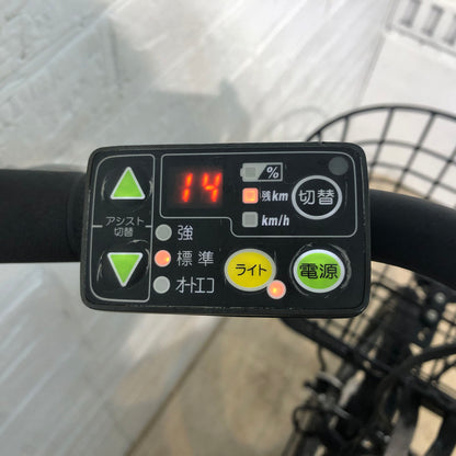 ブリヂストン アシスタファイン ミニ ブラック 前20×後18インチ YU047 【中古車】