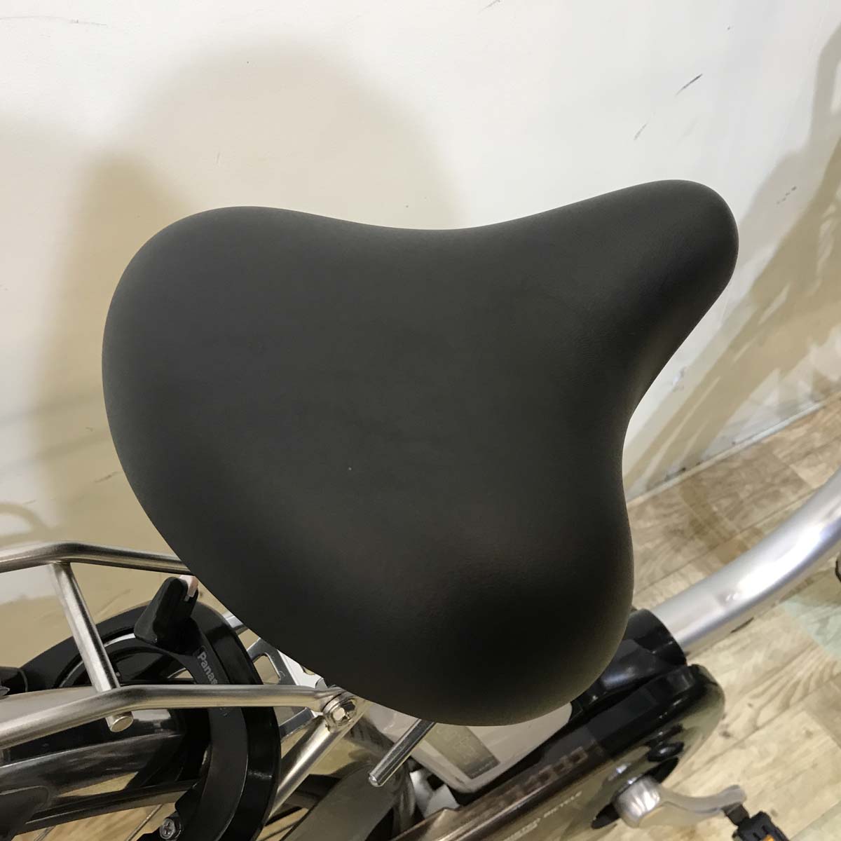 中古電動自転車 パナソニック ビビ DX シルバー 26インチ KF054
