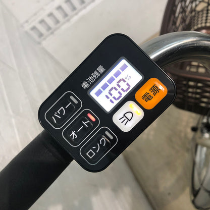 パナソニック ビビ L 20 ウォームシルバー 20インチ YB015 【中古車】