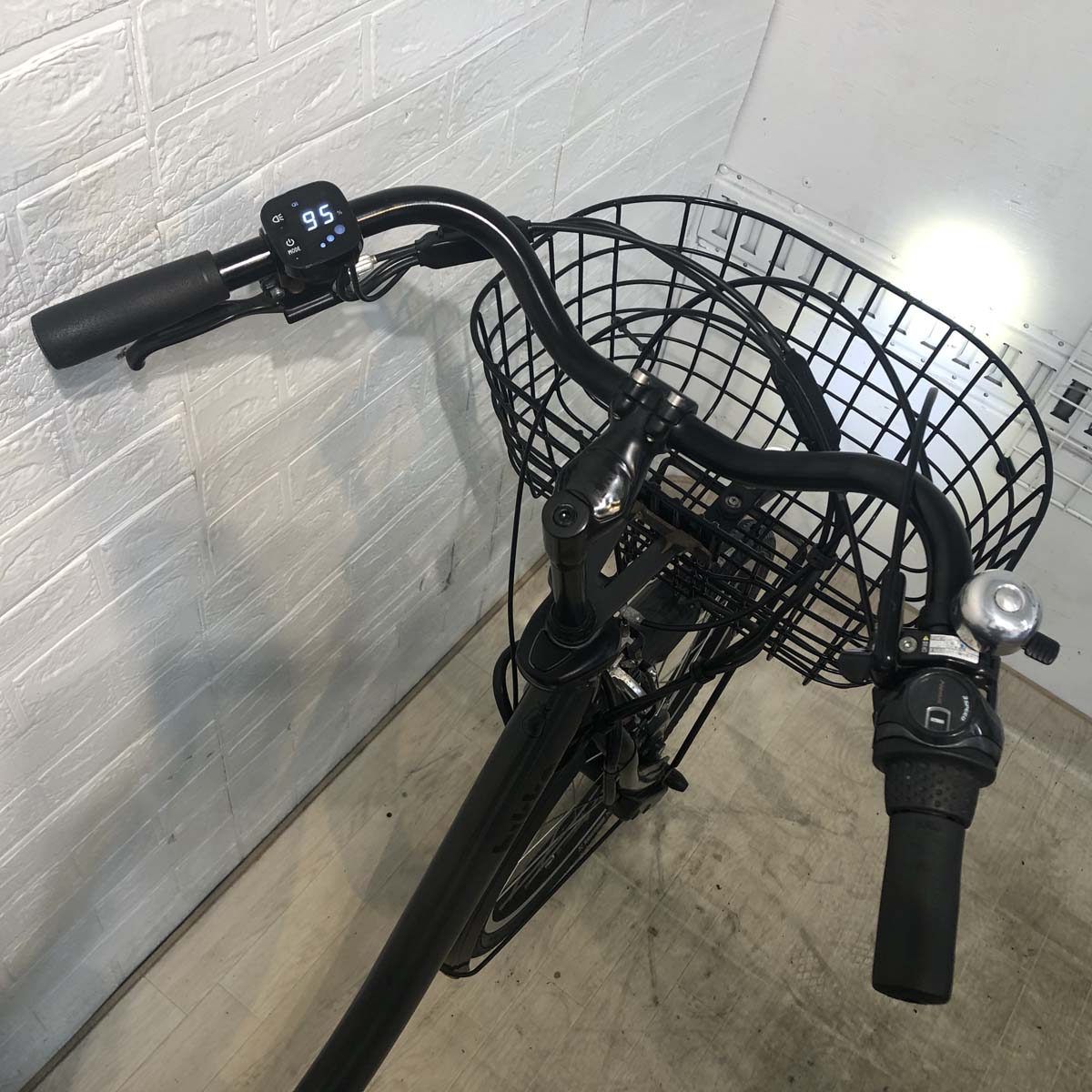 新品バッテリー ブリヂストン ビッケモブdd グレー 24×20インチ YG057 【中古車】