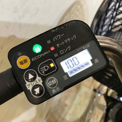 パナソニック ビビ DX シルバー 26インチ KF054【中古車】