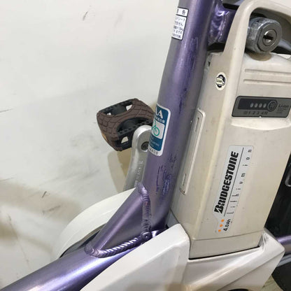 ヤマハ PAS コンパクト パープル 20インチ KR038  【中古車】
