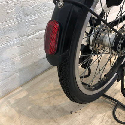 ブリヂストン アシスタファイン ミニ ブラック 前20×後18インチ YU047 【中古車】